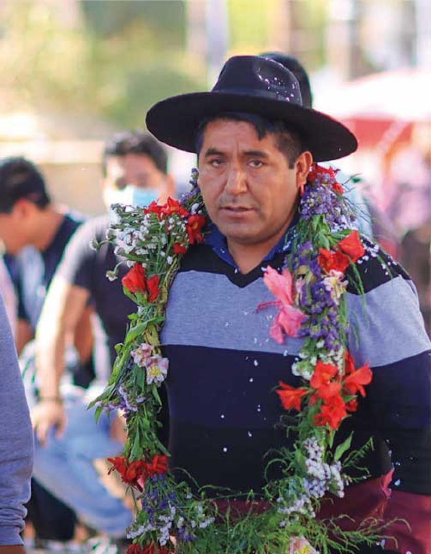 Csutcb de Quispe aún no definió  si irá a Lauca Ñ