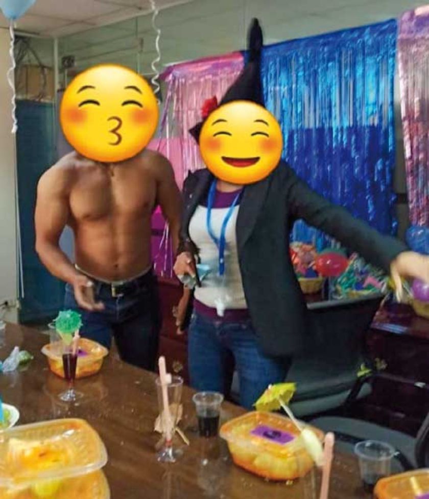 Denuncian una fiesta con strippers en las oficinas de Entel en La Paz