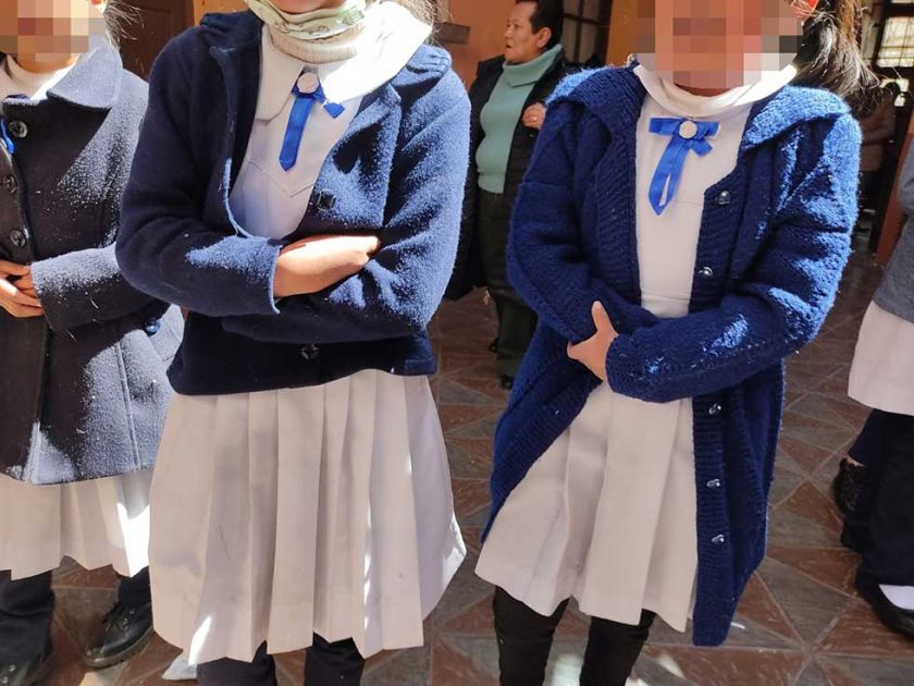 Inician la pesquisa para saber qué les hizo mal a estudiantes