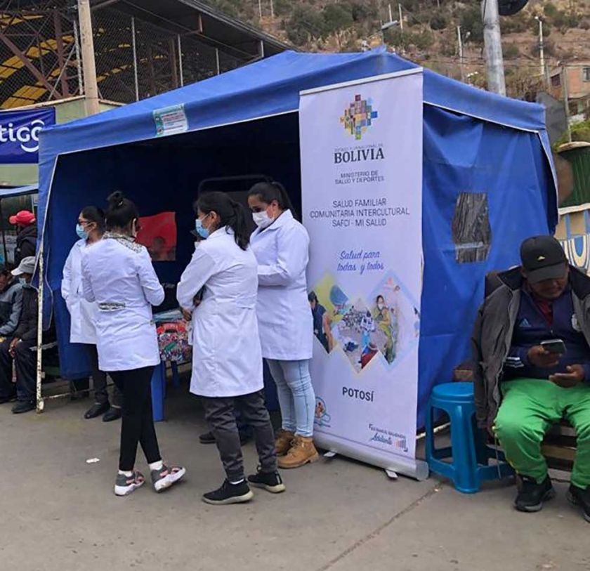 Garantizan la atención en salud en los días de la festividad de Ch'utillos