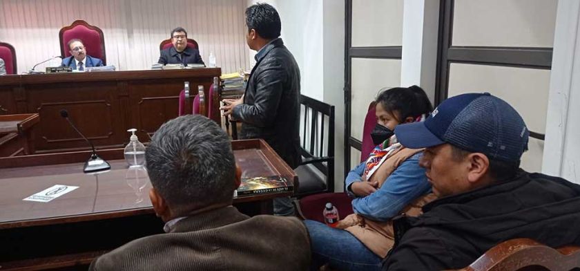 Fiscala que procesa a Pumari es la que sobreseyó a Mamani