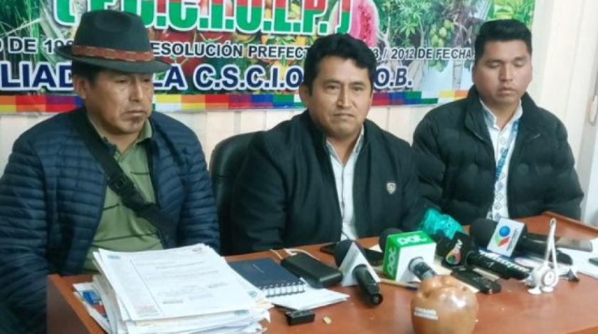 Crece rechazo a protesta de “evistas”: Interculturales advierten que no permitirán bloqueos