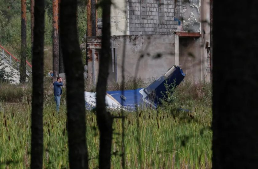 Encuentran las cajas negras del avión privado de Prigozhin que se estrelló en Rusia