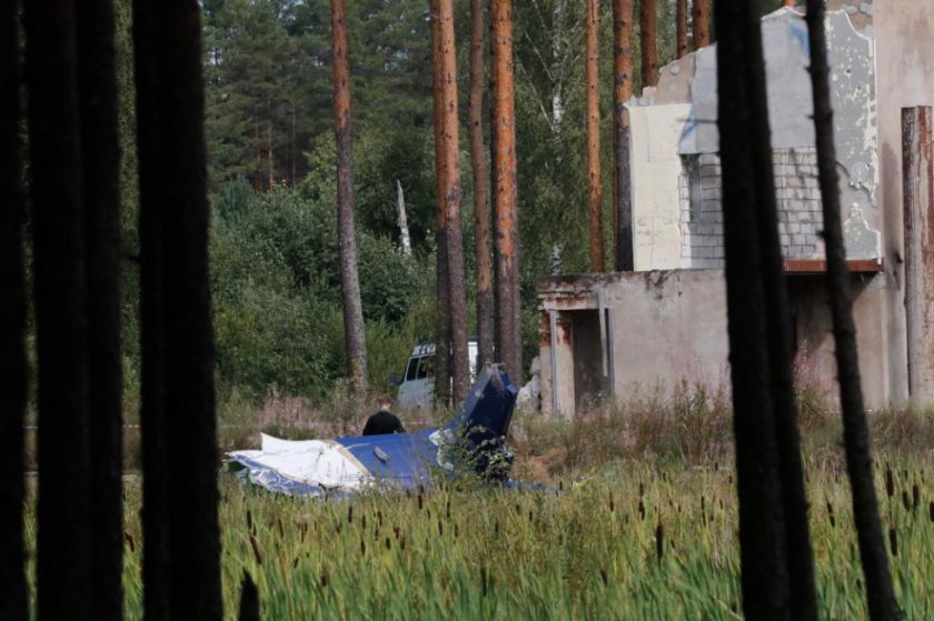 Las causas del siniestro del avión de Prigozhin siguen siendo un misterio