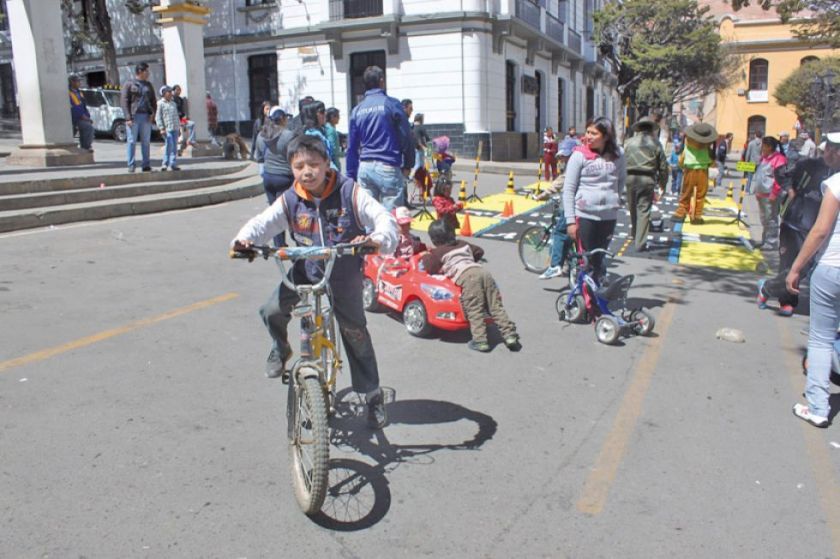 El Día del Peatón se cumplirá el venidero domingo 3 de septiembre