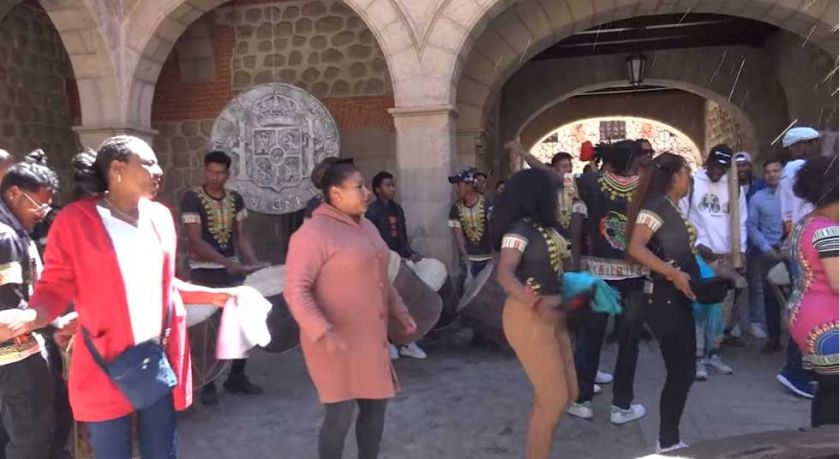 Afrobolivianos tomaron la Casa Nacional de Moneda