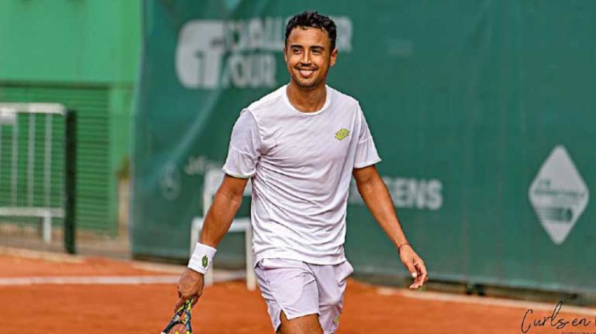 Hugo Dellien se enfrentará  al croata Gojo en el US Open