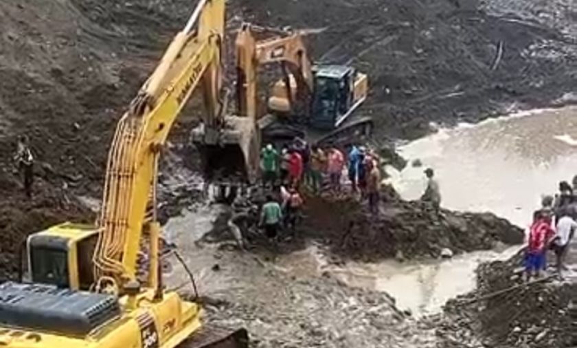 Trágico suceso deja varios muertos en la explotación aurífera en Mapiri