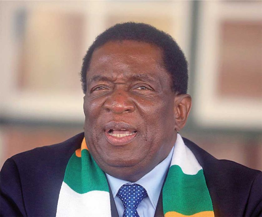Presidente de Zimbabue es reelegido con 52,6%
