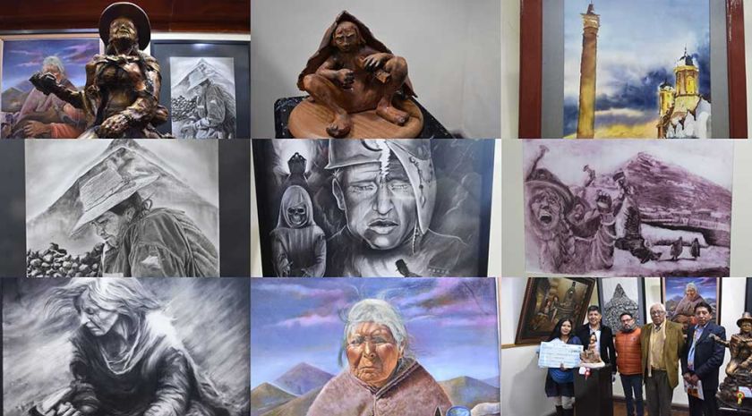Premian a artistas que elogian a la  "Palliri" en obras