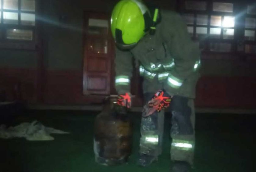 Fuga de gas causó susto en la zona Alto Bracamonte