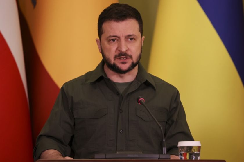 Zelenski anuncia más “drones, misiles, blindados” y proyectiles “Made in Ucrania”