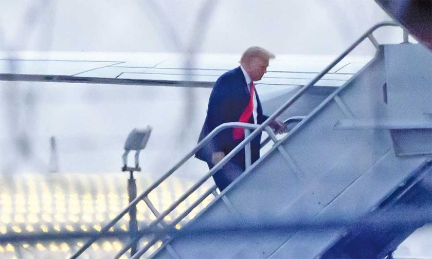 Juicio de Donald Trump  empezará el 4 de marzo