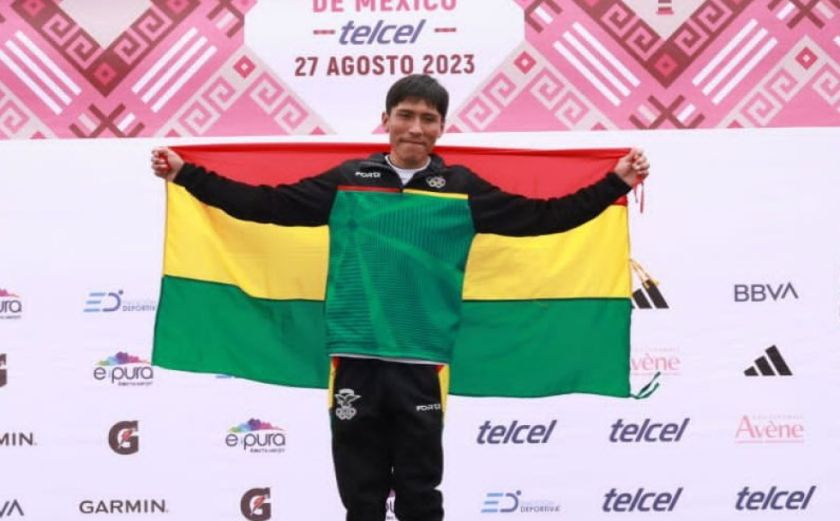 Héctor Garibay: ‘Siempre voy a representar a Bolivia, aunque tenga poco apoyo’