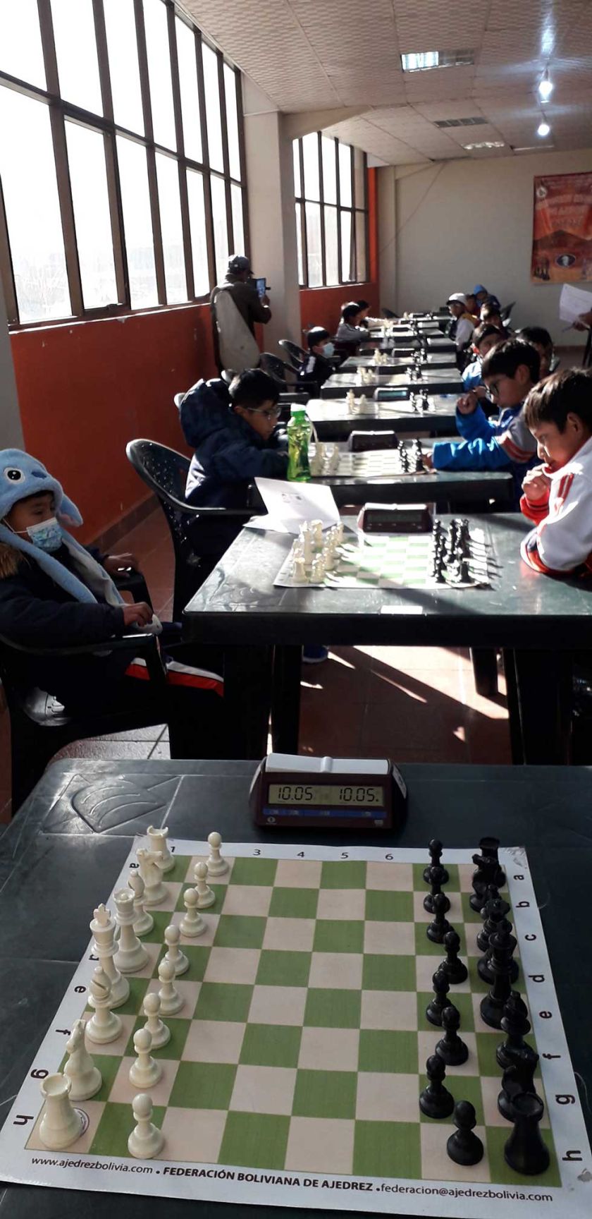 Alistan fase presencial de olimpiada en Potosí