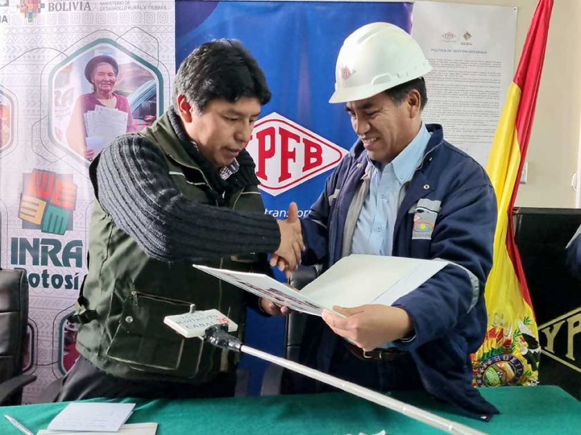 YPFB comercia  540 mil litros de carburantes al día en la ciudad