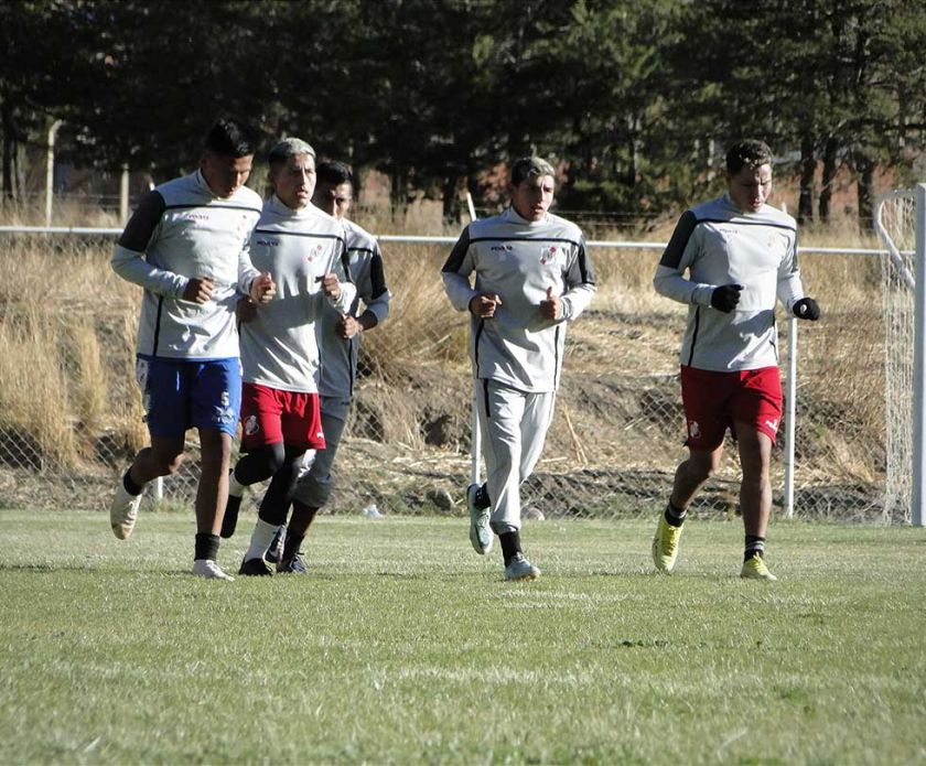 Nacional Potosí avanza en el trabajo de afianzar su modelo de juego
