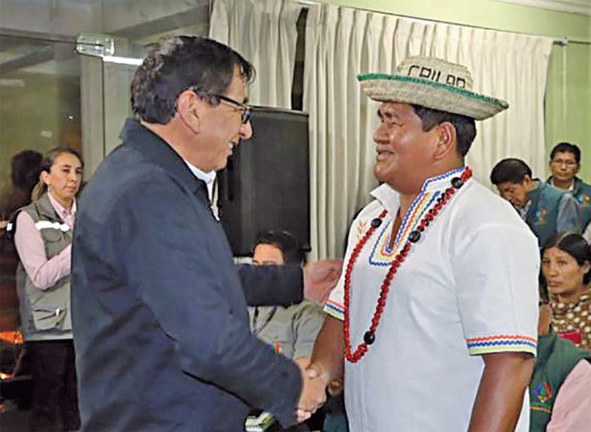 Confirman postulación de Mayta a Tribunal de CAN