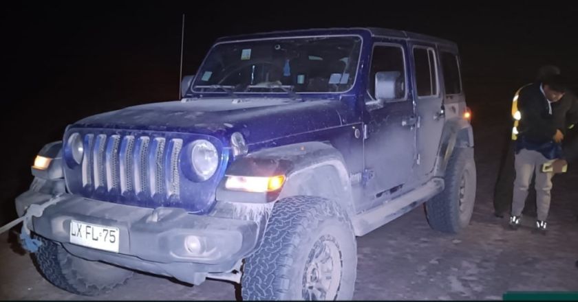 Operativo binacional Bolivia Chile detecta motorizado robado en Chile