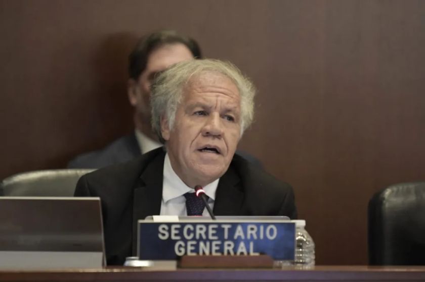 La OEA otorga a Almagro una mayor autoridad para que vigile la transición en Guatemala