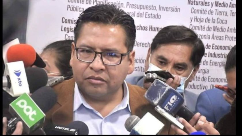 Investigación contra diputado Jáuregui está paralizada, Tribunal de Cochabamba no envió declinatoria