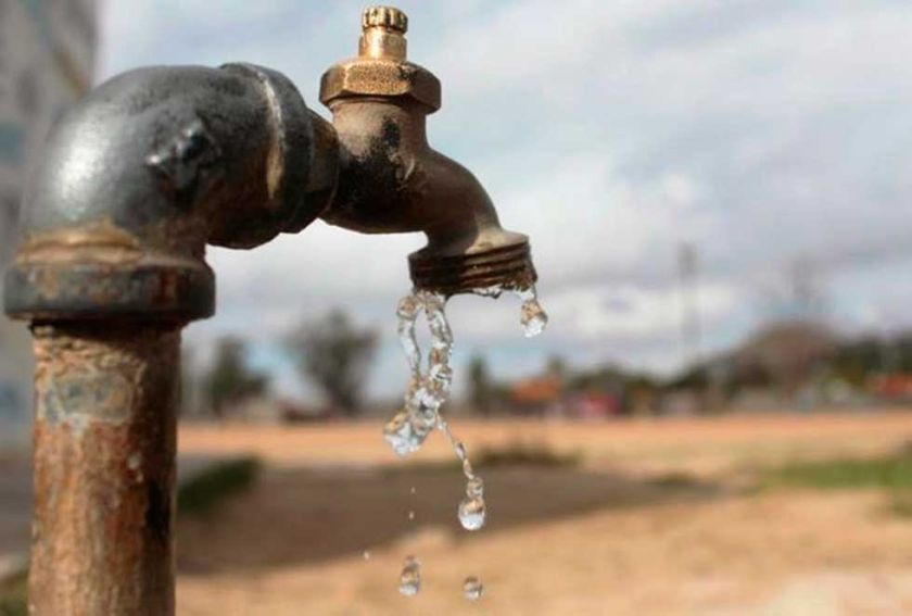 Racionamiento de agua en Potosí comenzará desde el martes