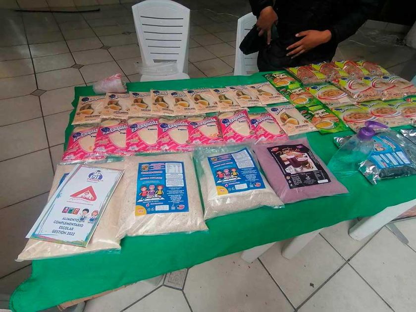 Almuerzo será entregado a alumnos del área dispersa