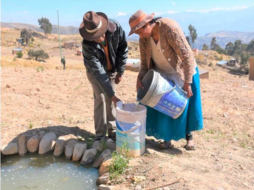 Vitichi analiza declararse en emergencia por falta de agua