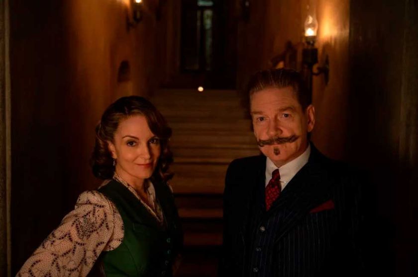 “A Haunting in Venice” refresca obra policial de Agatha Christie