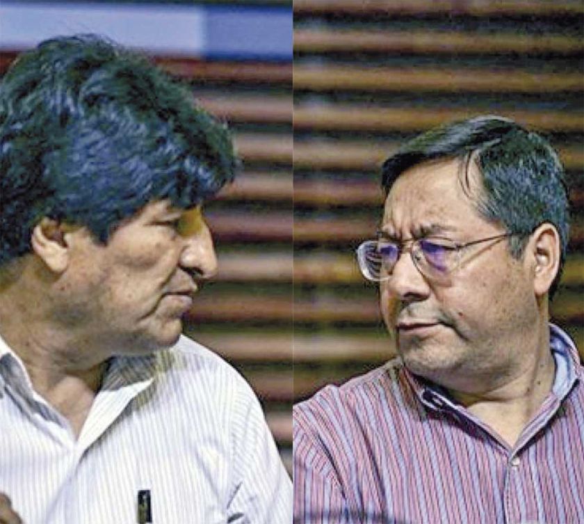 Evo reivindica el bloqueo como medida de protesta