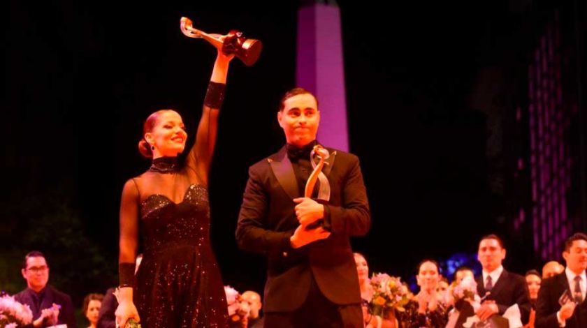 Colombiano y brasileña lideran el Mundial de Tango 2023