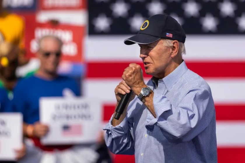 Biden acusa a Trump de ser uno de los pocos presidentes que destruyó empleo en EE.UU.