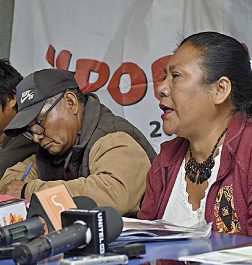Indígenas están en emergencia por minería ilegal