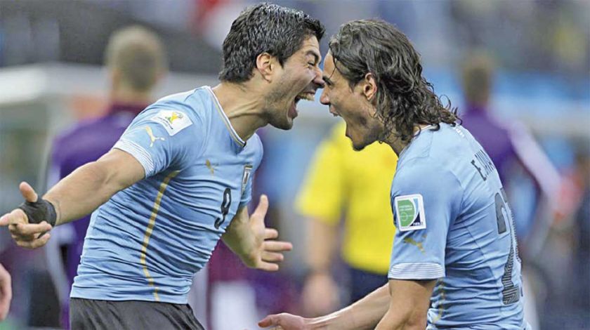 Uruguay, sin sus figuras