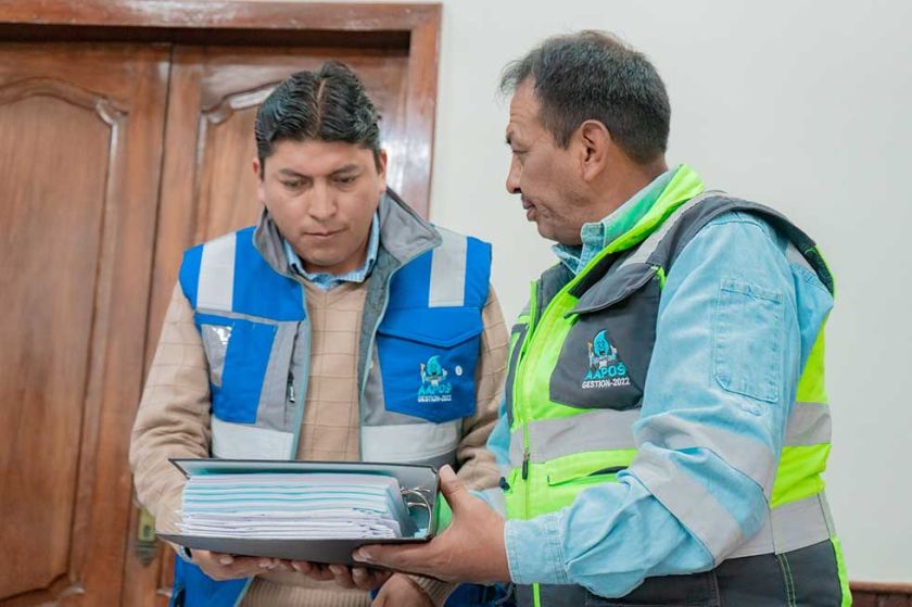 Aapos aplicará limitación dura de agua: "un día sí, un día no"