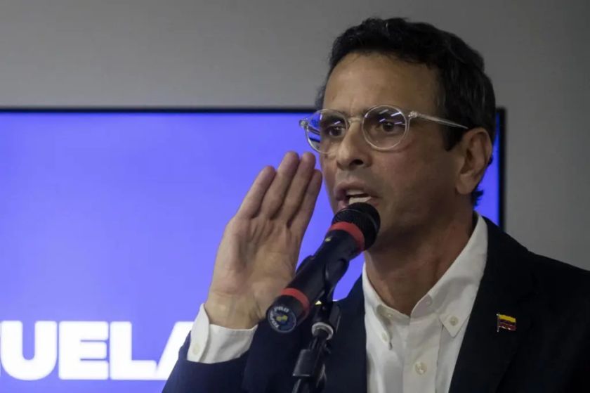 Capriles pide “dolarizar” el salario en Venezuela y aumentar el mínimo casi un 3.700 %