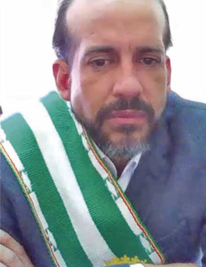 Camacho saldrá por primera vez de la cárcel para atención médica