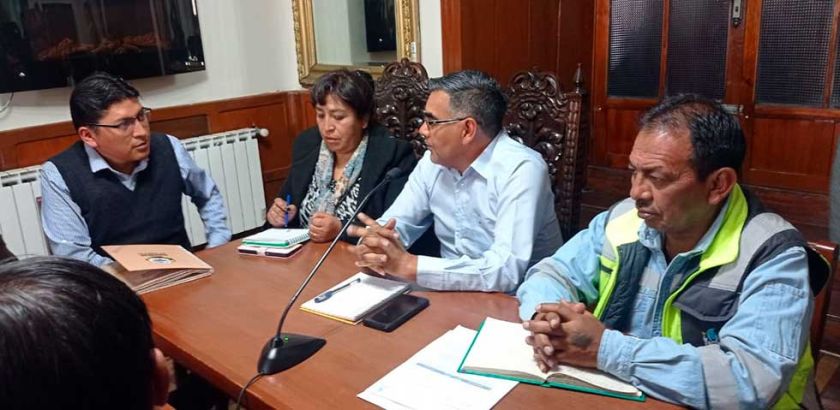 Priorizan el bombeo de La Palca para paliar la crisis de agua en potosí