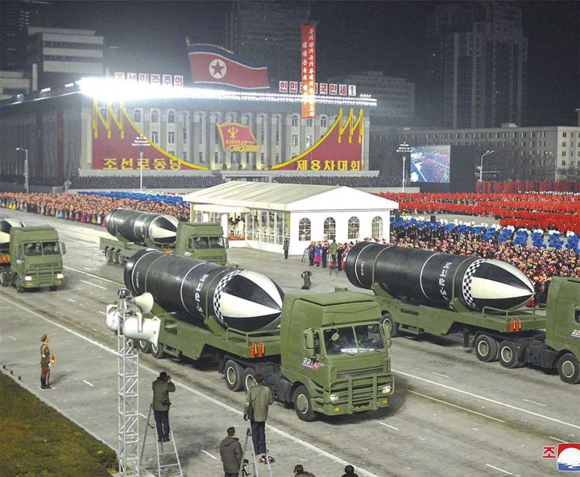Corea del Norte en la mira de EEUU por ayuda a Rusia