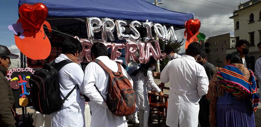 Bracamonte tendrá feria de fisioterapia 