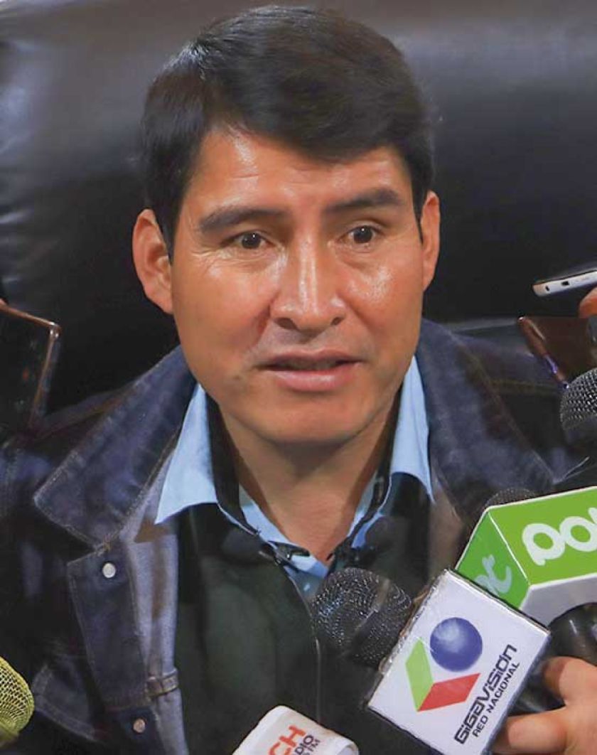 Fuerza política liderada por Condori apunta a la reelección