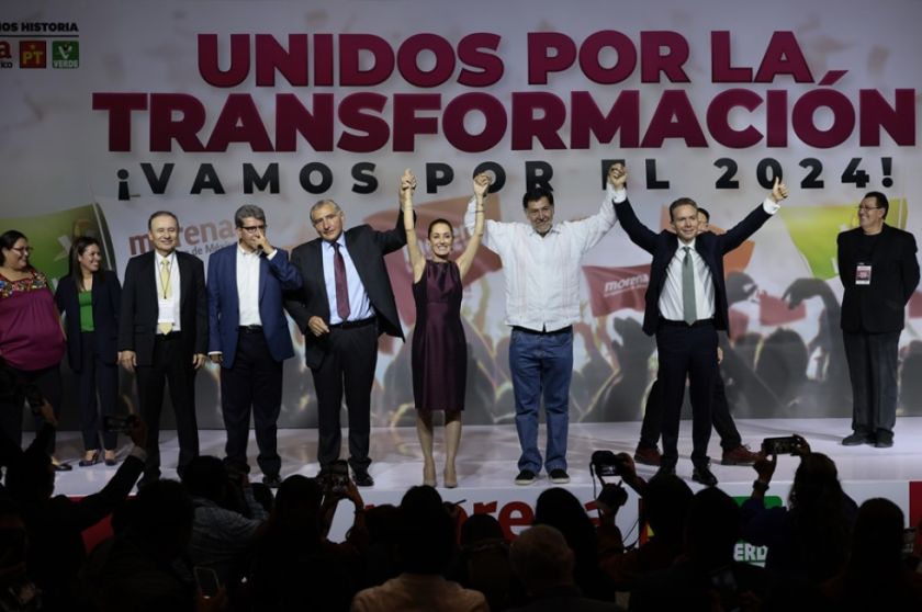 Claudia Sheinbaum será la candidata presidencial del oficialismo mexicano en 2024