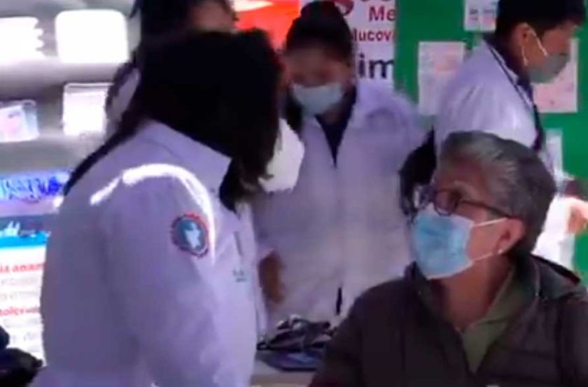 Hoy desarrollan feria de fisioterapia
