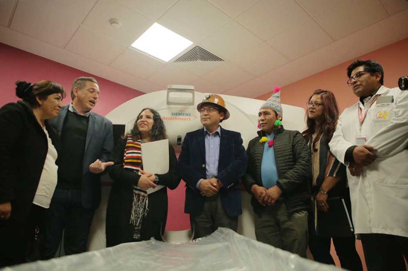 Buscan que hospital de inicio su funcionamiento para el 10 de noviembre