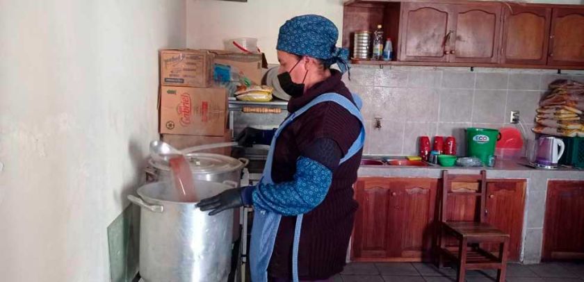 Garantizan el consumo de los alimentos del desayuno escolar