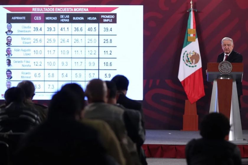 López Obrador entregará el “bastón de mando” de su movimiento a Claudia Sheinbaum