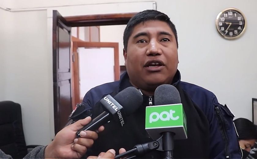 ¿Decisión de la alcaldesa? Se va el intendente Jhimmy Bedoya