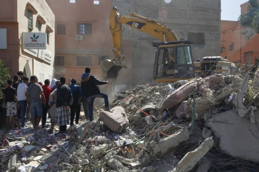 Ya son más de 2.000 los muertos por el terremoto en Marruecos 
