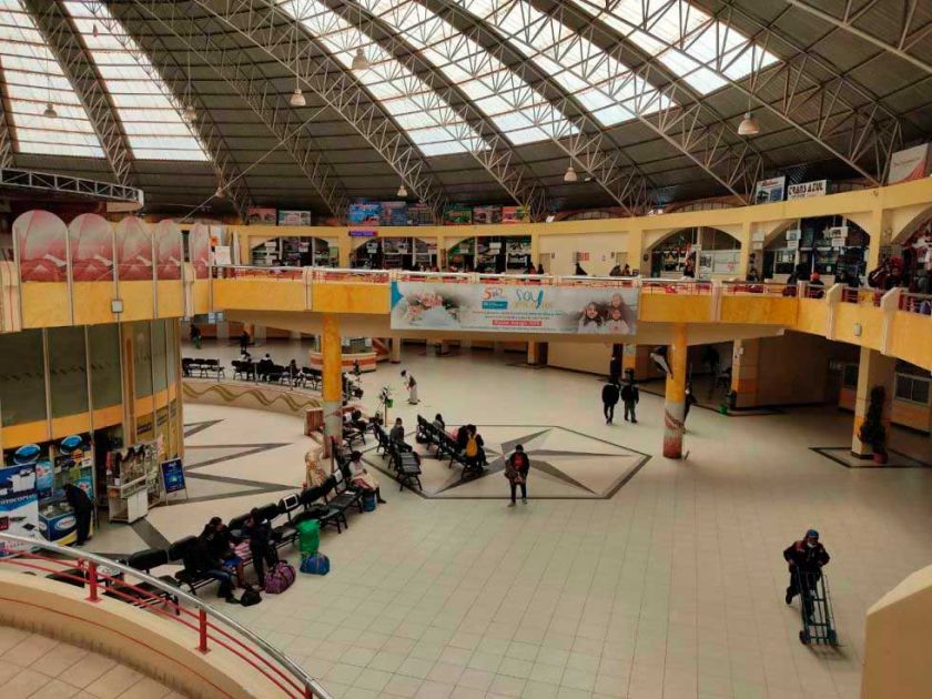 Terminal de Buses contará con cámaras de seguridad