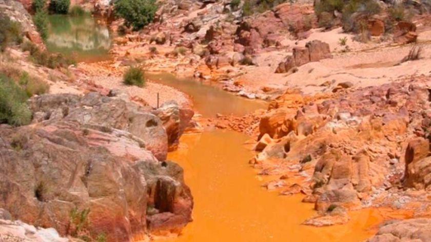 Autoridades originarias denuncian contaminación minera en Cotagaita